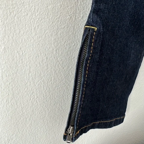 LOFT Modern Crop Jeans  Size 4 - Picture 7 of 7